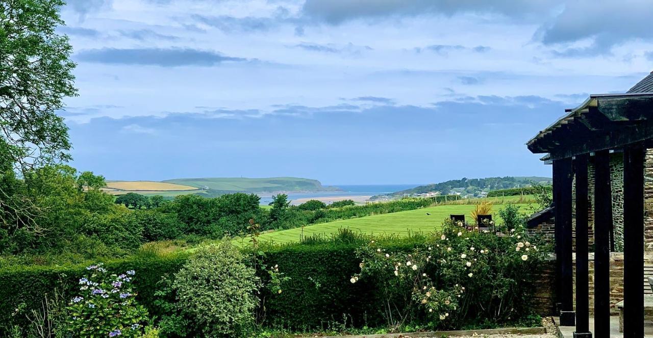 Villa Gwel An Heyl, Padstow à Little Petherick Extérieur photo