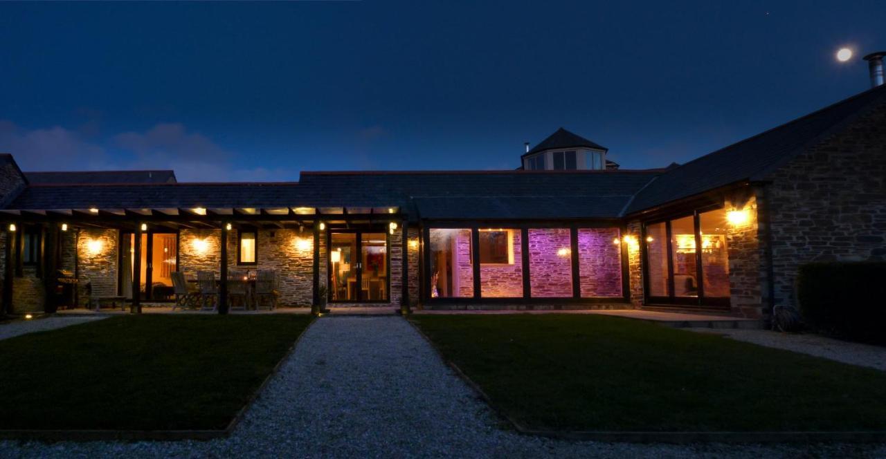Villa Gwel An Heyl, Padstow à Little Petherick Extérieur photo