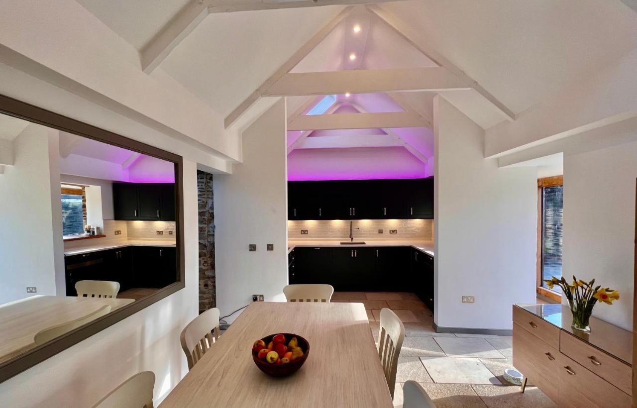 Villa Gwel An Heyl, Padstow à Little Petherick Extérieur photo