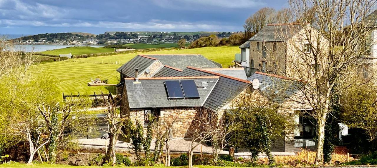 Villa Gwel An Heyl, Padstow à Little Petherick Extérieur photo