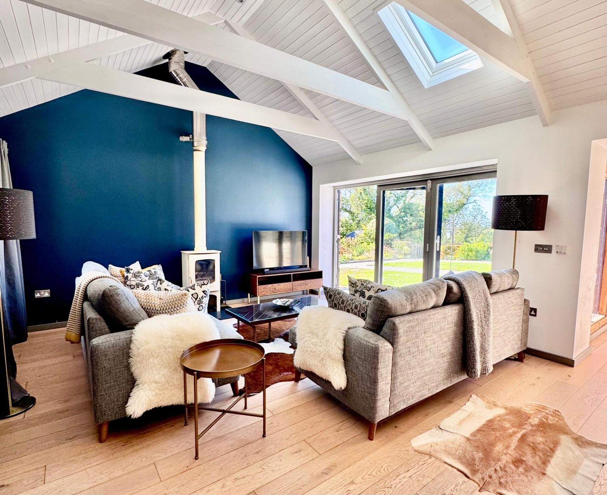 Villa Gwel An Heyl, Padstow à Little Petherick Extérieur photo